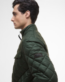 Ariel Box Quilted Jacket 