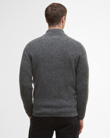 Talder Zip-Up Jumper Charcoal