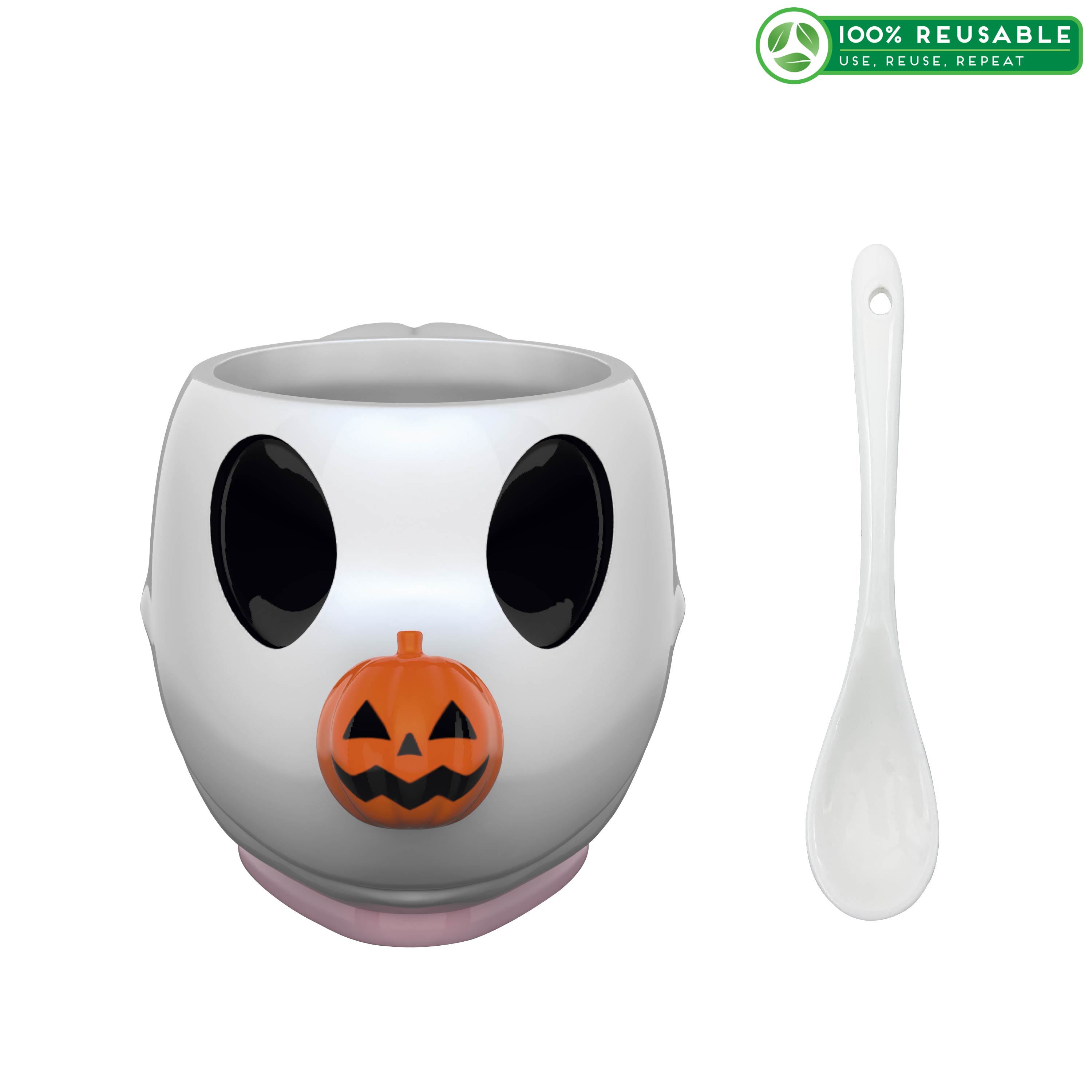 Disney The Nightmare Before Christmas 11 ounce Coffee Mug and Spoon, Zero slideshow image 1 Disney The Nightmare Before Christmas 11 ounce Coffee Mug and Spoon, Zero slideshow image 1
