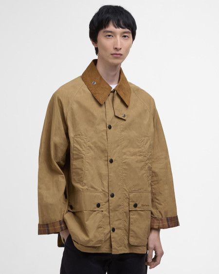 Oversized Bedale Casual Jacket