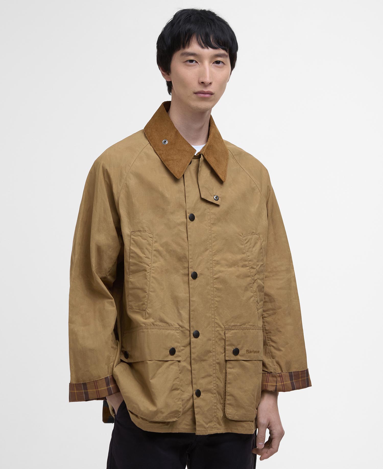 Oversized Bedale Casual Jacket image number 0