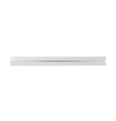 Refrigerator door shelf  front trim