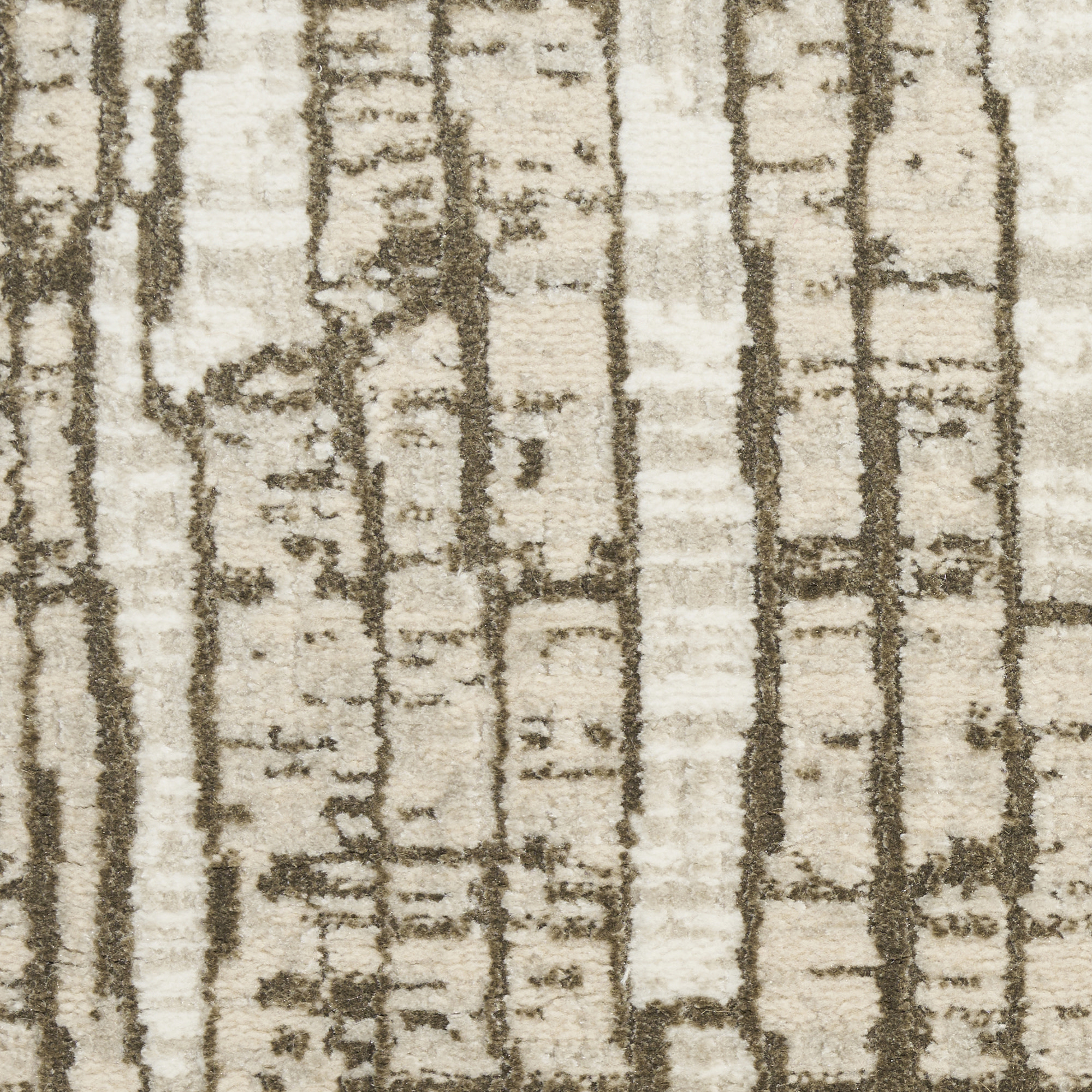 Nourison Soft Structure 5'3" x 7'3" Mocha Modern Indoor Rug