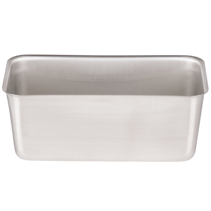 6-pound stainless steel loaf pan