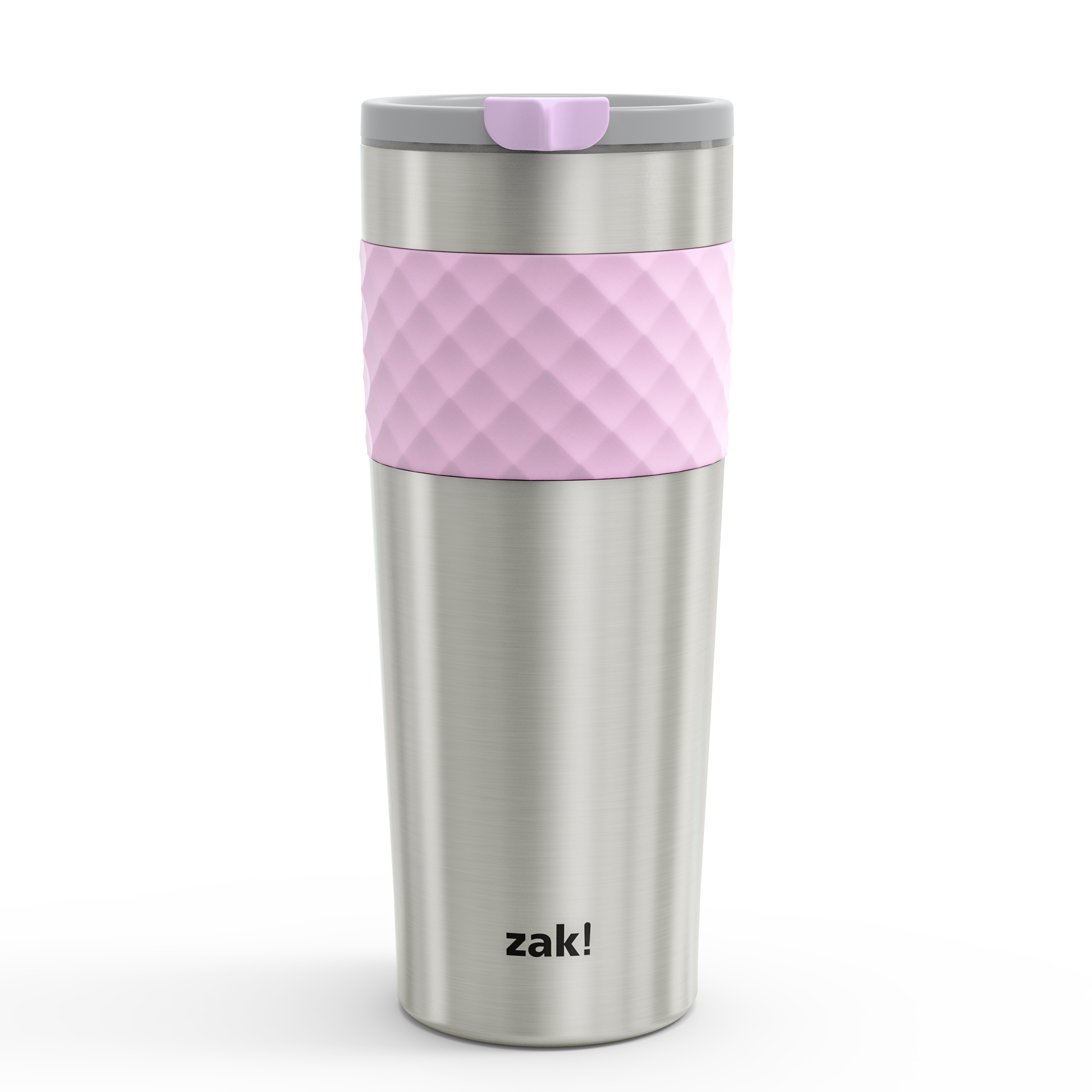 Aberdeen 24 ounce Stainless Steel Water Bottle, Lilac slideshow image 1