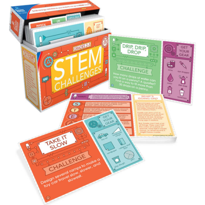 STEM Challenges Learning Cards