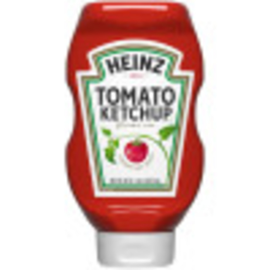 Heinz Tomato Ketchup, 20 oz Bottle image 