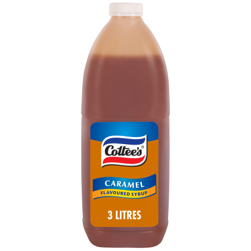  Cottee's® Caramel Flavoured Syrup 3L x 4 