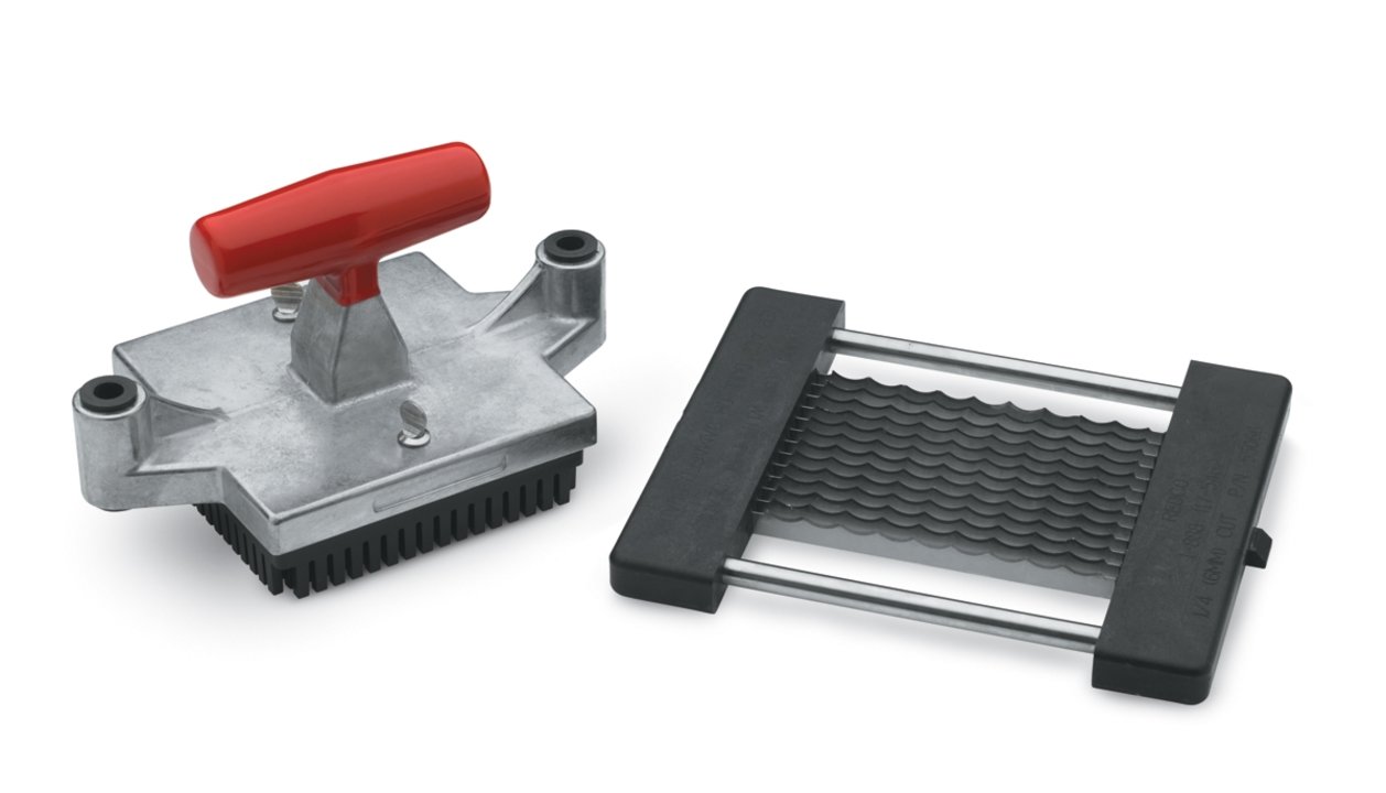 Insta Cut® 5.0 T-Handle, Pusher Block and Blade, 1/4" (6.4 mm) Slice