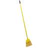 Impact, 7in, Small Angled Broom, Plastic Bristles, Yellow
