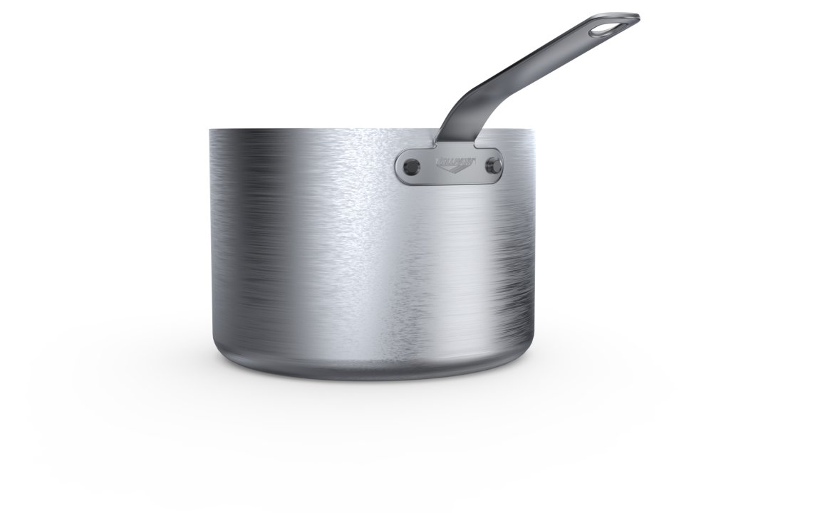 2 ½-quart Wear-Ever® Classic Select® heavy-duty aluminum saucepan in natural finish and plated handle