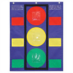Carson Dellosa Education Stoplight Pocket Chart CD-158024