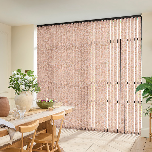 Storm Rust Vertical blind