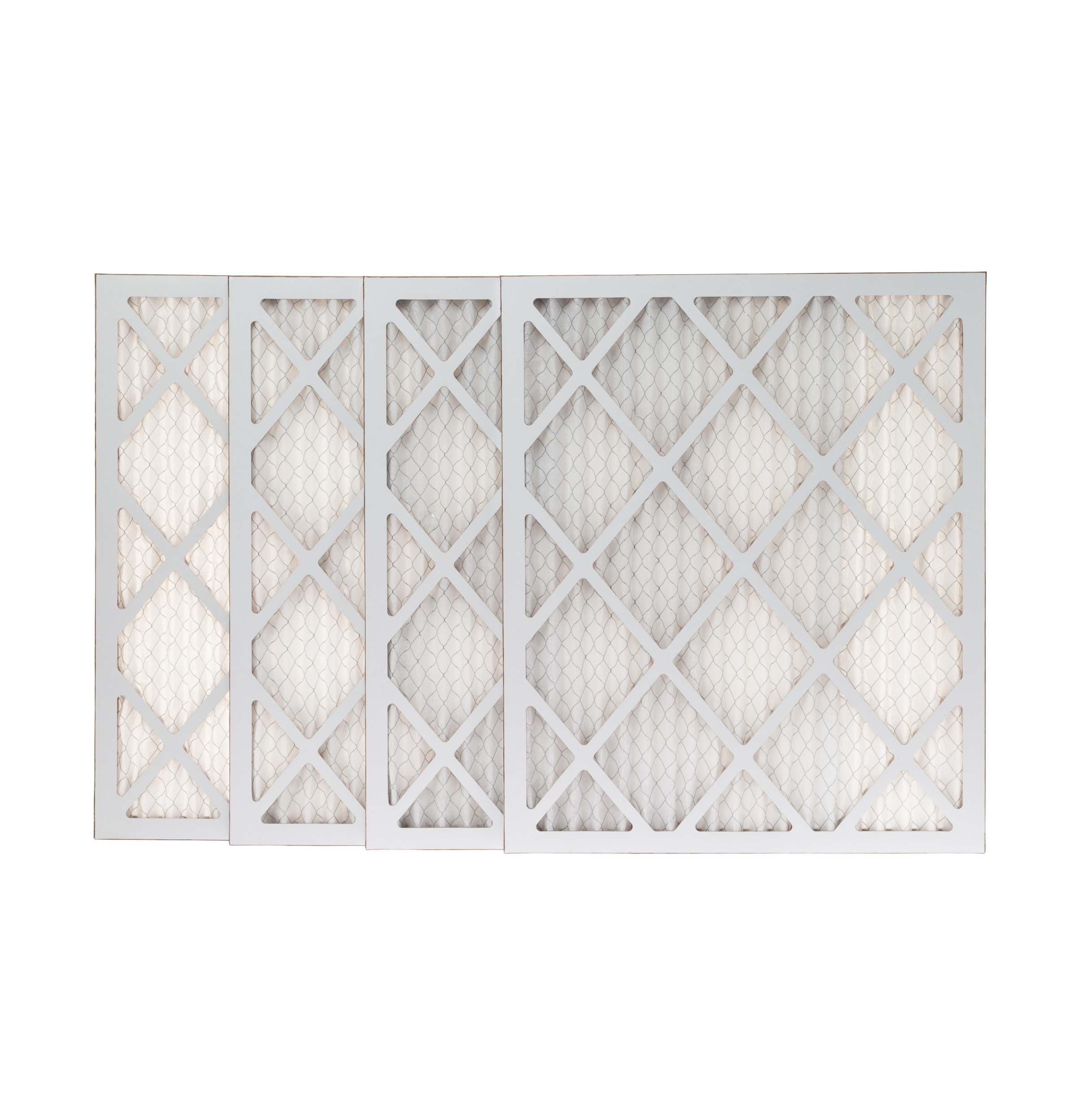 HVAC Furnace Filters 20x24x1 MERV 8 (4 Pack) — Model #: UNIV20241-08A4 HVAC Furnace Filters 20x24x1 MERV 8 (4 Pack) — Model #: UNIV20241-08A4