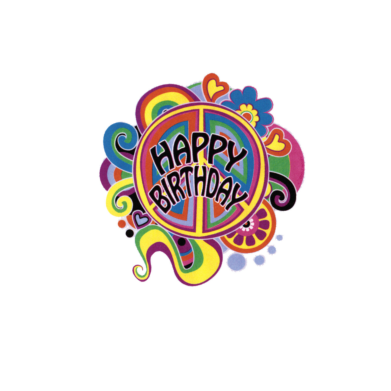 Groovy Birthday Edible Image® DecoPac