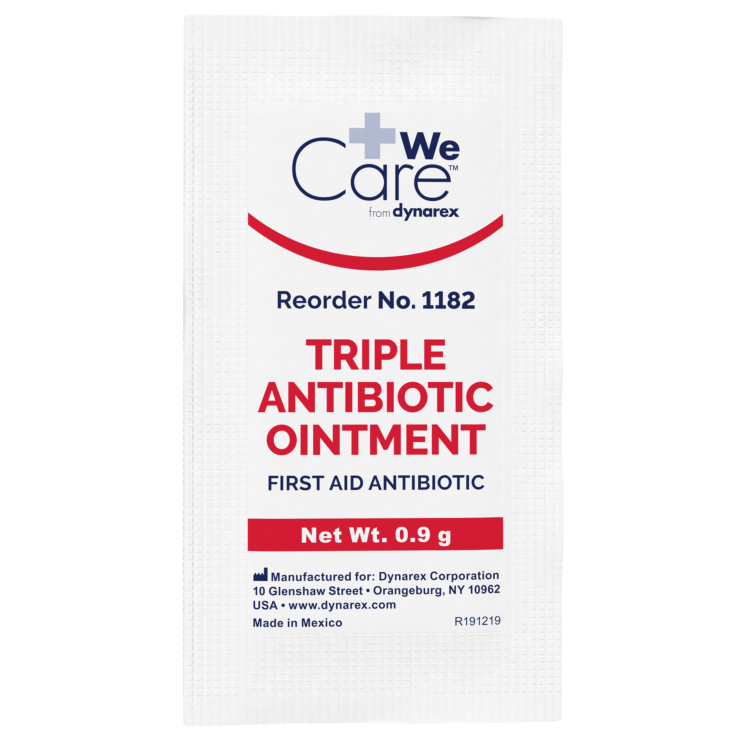 Triple Antibiotic Ointment 0.9g foil packet