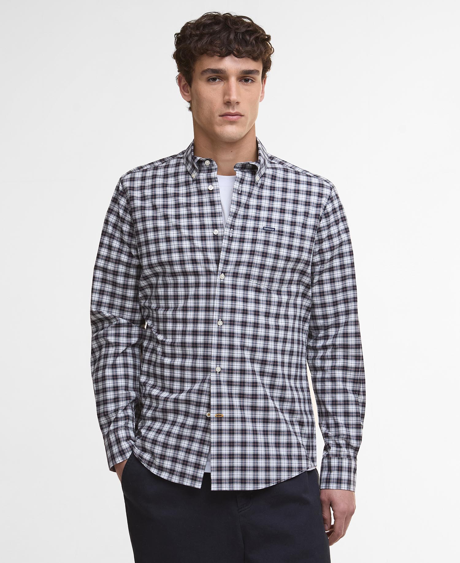 Lomond Tailored Long-Sleeved Shirt image number 0