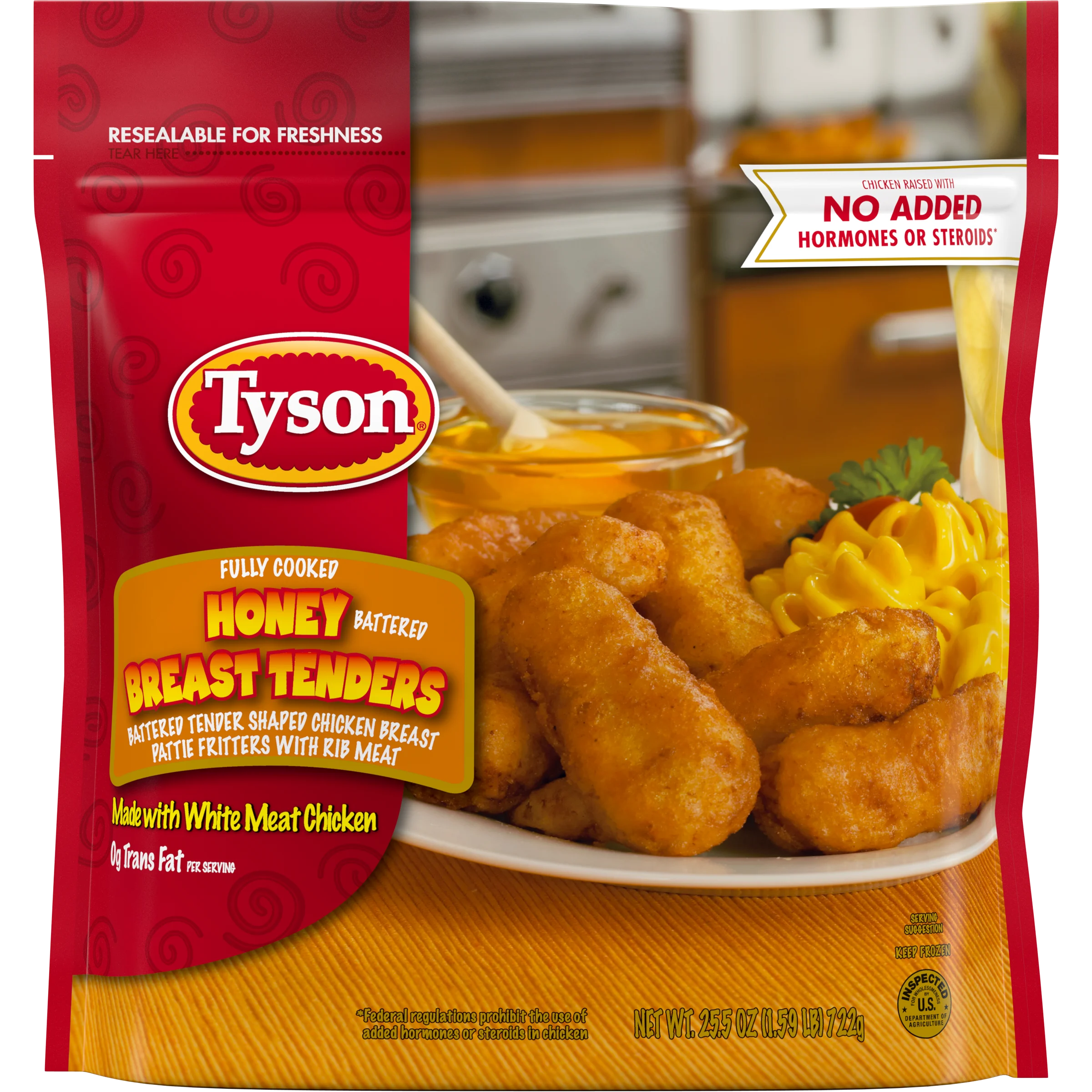 Fully Cooked Honey Battered Breast Tenders