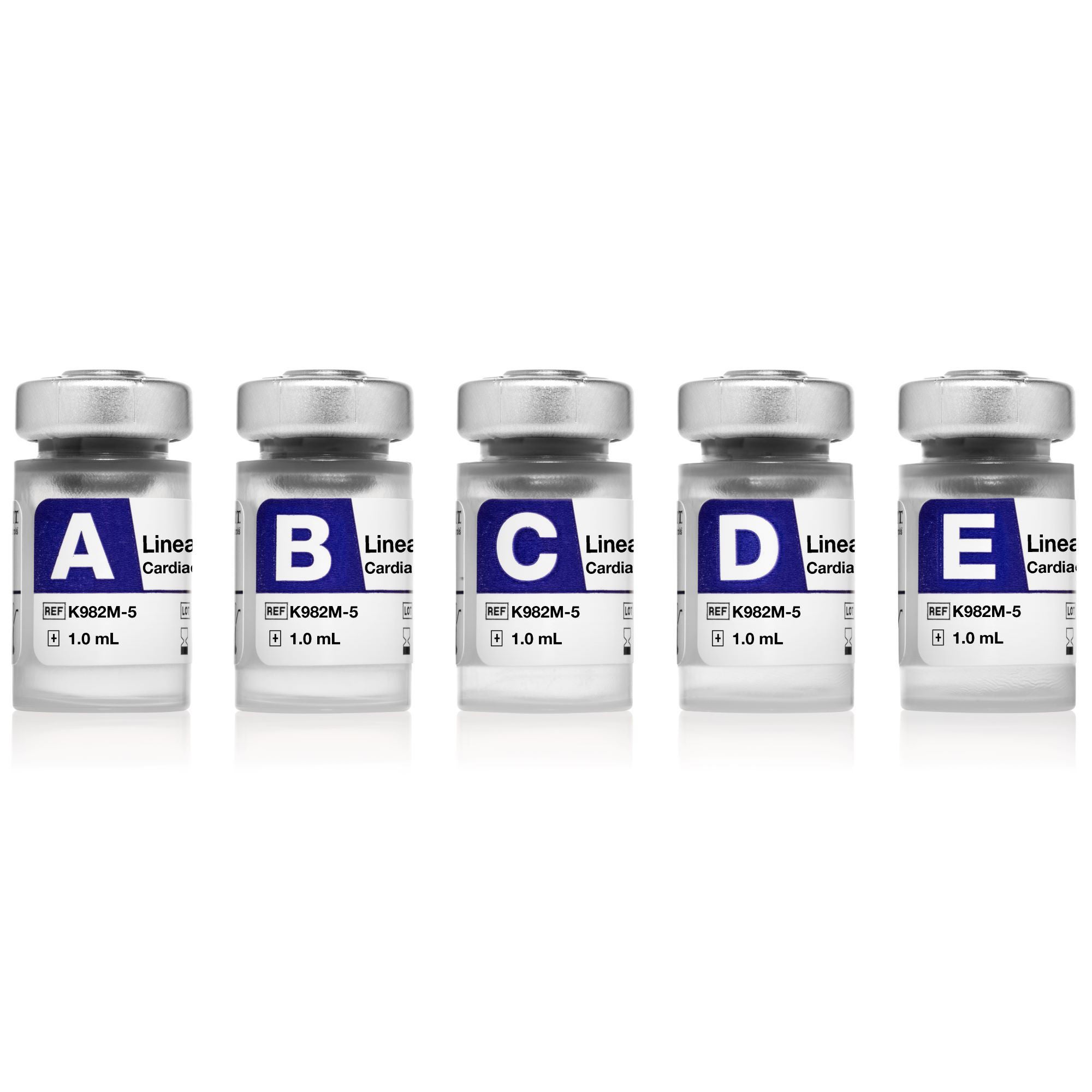 Linearity Set Audit® MicroControls™ N-terminal Pro-Brain Natriuretic Peptide (NT-proBNP) / High-Sensitivity Troponin I and II 5 X 1 mL For PathFast ImmunoAnalyzers