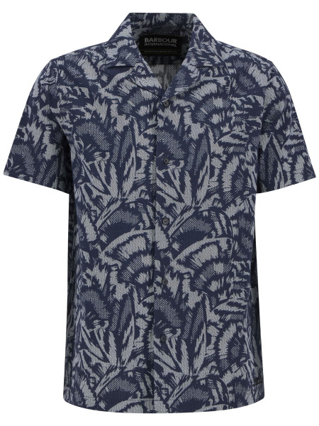 Hemd Kew Printed Short-Sleeved Hemd Kew Printed Short-Sleeved