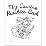 Teacher Created Resources&reg; My Own Books&trade;: My Cursive Practice Book, 10-Pack EP-62140