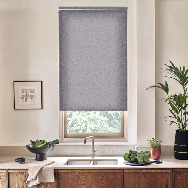 Arran Grape Roller Blind