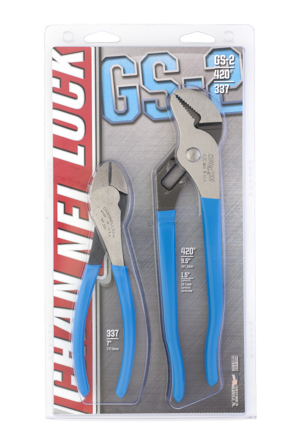 GS2 2pc General Pliers Set Channellock, Inc.