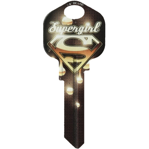 Supergirl Kwikset 66/97 KW1/10 Key Blank