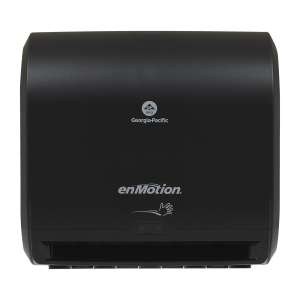 Georgia Pacific, enMotion® Impulse®, Electronic Roll Towel Dispenser, Black