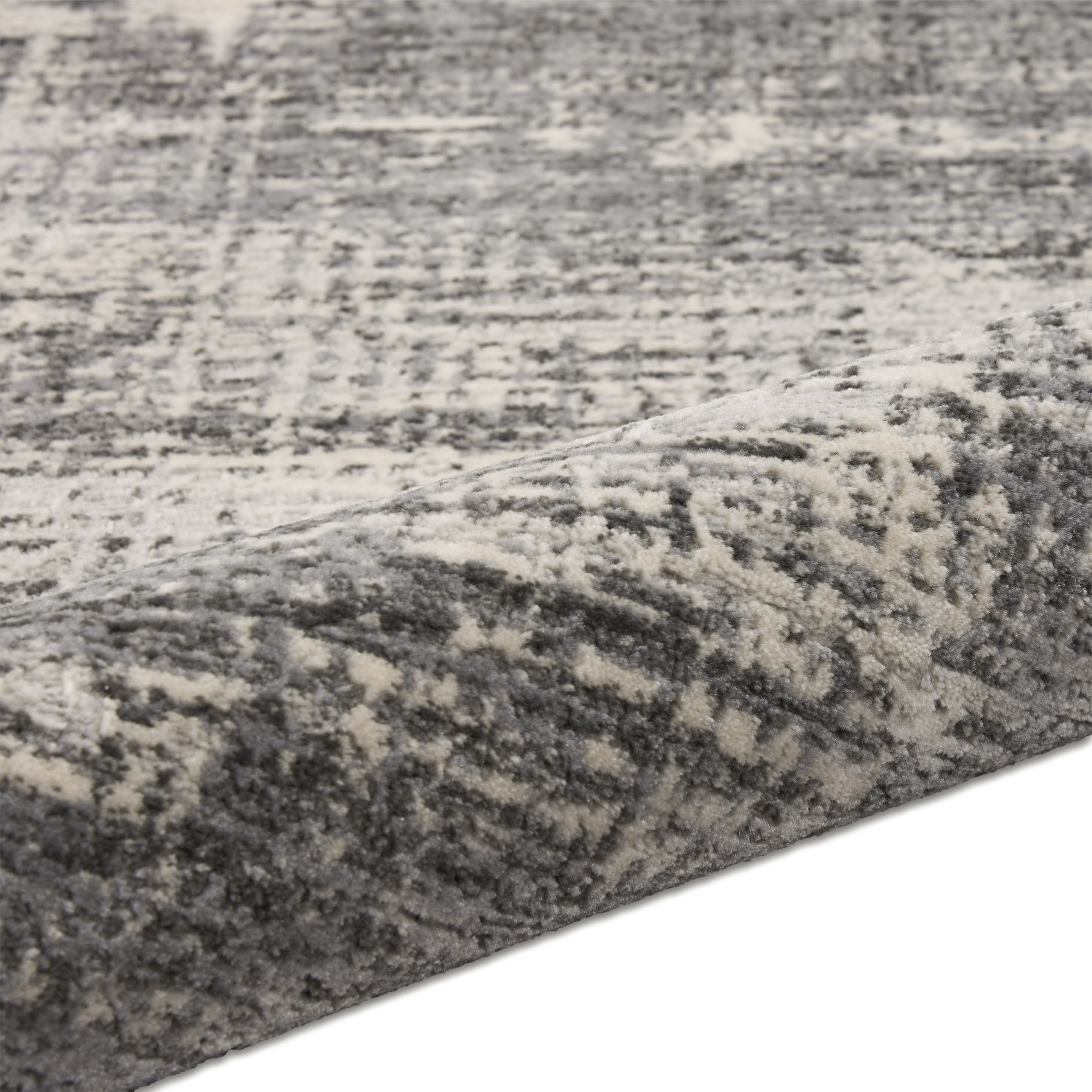 Calvin Klein CK950 Rush 5'3" x 7'3" Grey Beige Modern Indoor Rug