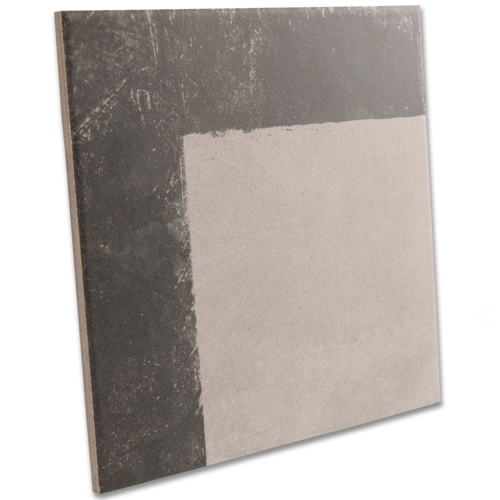 Kings Brush Line 8-3/4 in. x 8-3/4 in. Porcelain Floor and Wall Tile