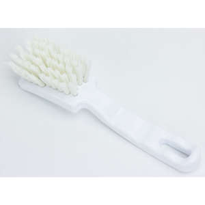 Carlisle, Sparta, 7in, Color Coded Detail Brush, Polyester Bristles, White