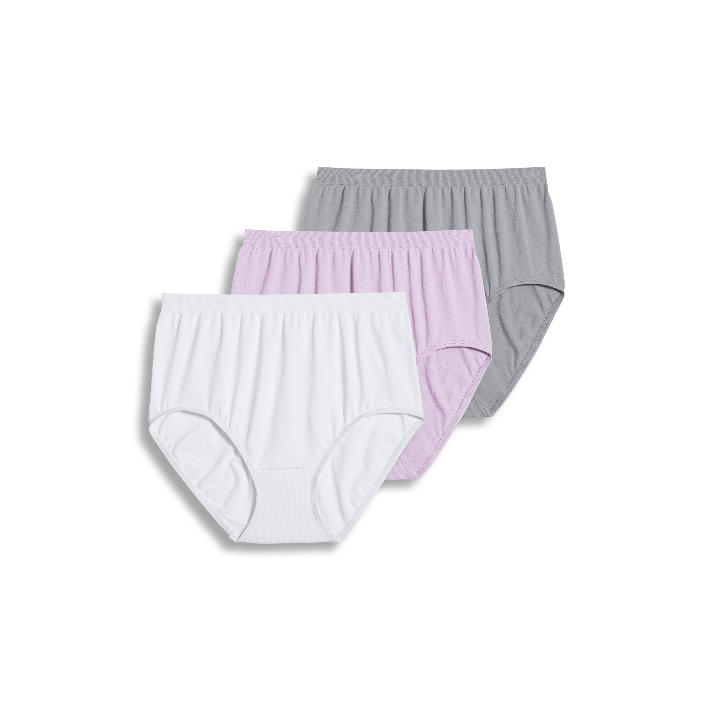 Jockey Women's Comfies Microfiber Brief - 3 Pack - Picture 18 of 21