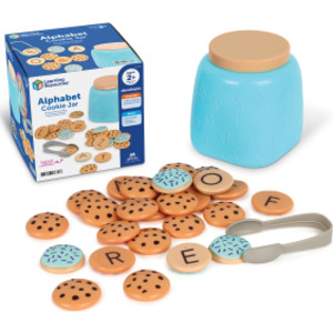 Alphabet Cookie Jar