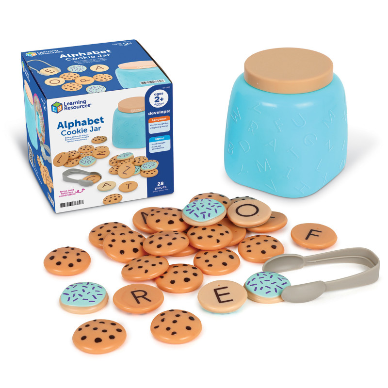 Alphabet Cookie Jar