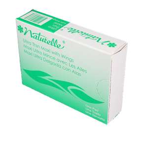 Impact, Naturelle Maxi Pad Ultra-Thin with Wings