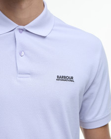 Lightweight Pique Essential Polo Shirt Thistle