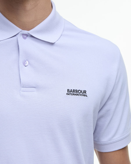 Polo Essential in piqué leggero