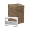 GEO57710, Georgia Pacific, Safe-T-Gard 1/2-Fold Toilet Seat Cover Dispenser, White