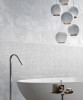 Frio White Hexagon Mosaic