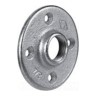 1 Inch Steel City® Malleable Iron Threaded Floor Flange Plate