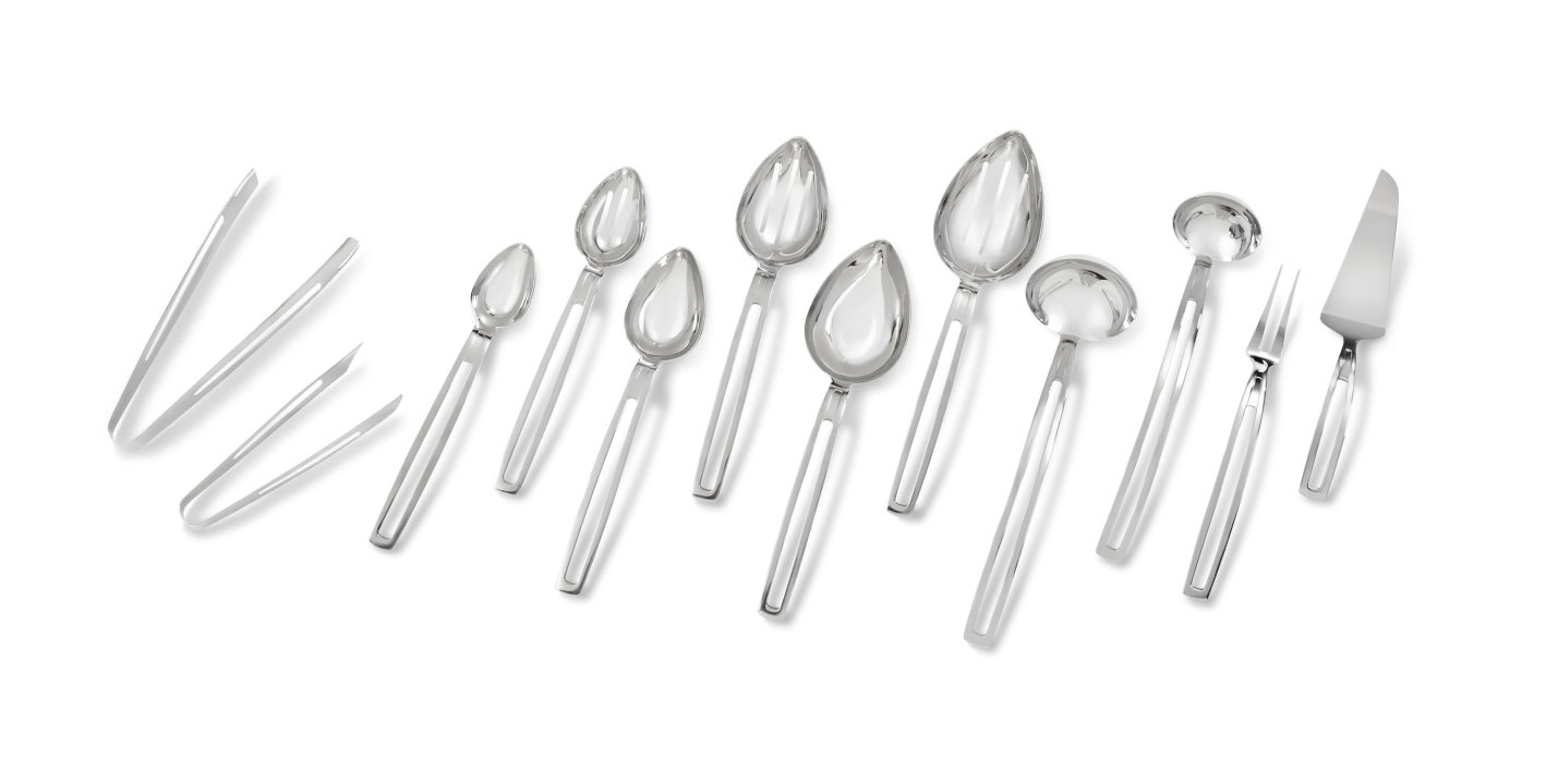 2-tine Miramar¨ contemporary meat fork