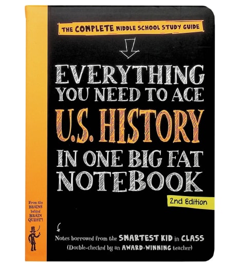 Everything You Need to Ace U.S. History in One Big Fat Notebook (2nd Edition)