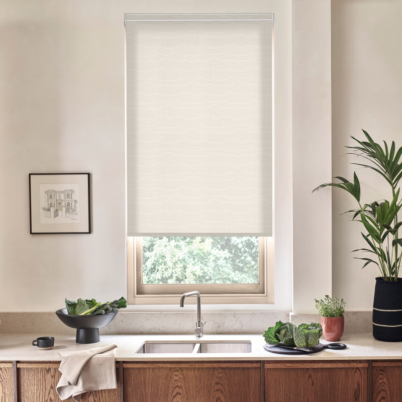 Riven Clay Roller Blind