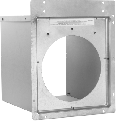 Direct Vent Flex Venting