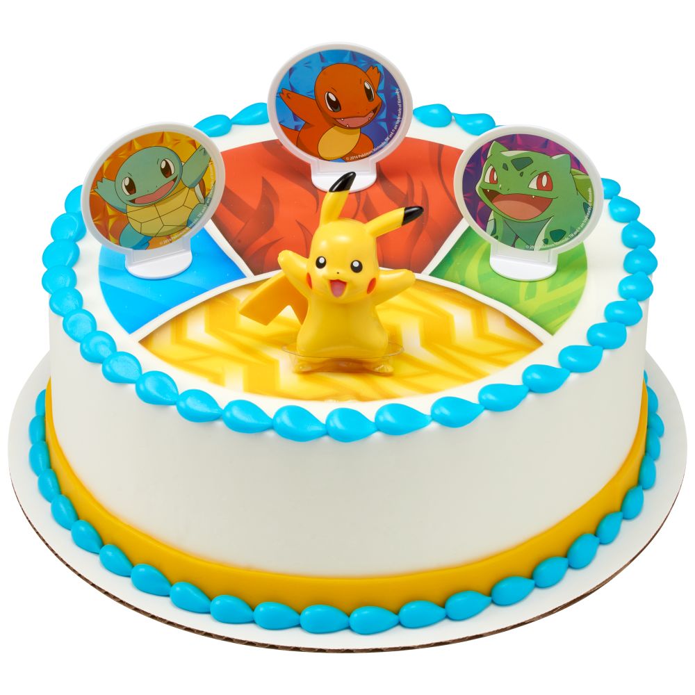 Image Cake Pokémon™ Light Up Pikachu