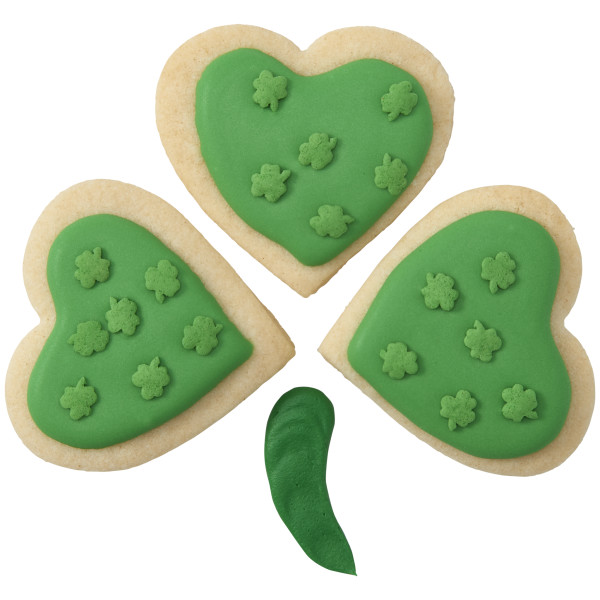 Shamrock - Red 3 Free Quins