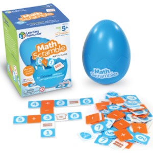 Math Scramble