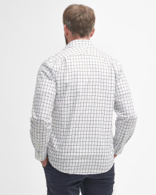 Hanstead Country Active Regular Long-Sleeved Shirt Mid Olive