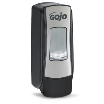 GOJO® ADX™ Dispenser 700 ml krom/sort